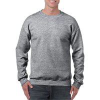 Gildan Men's Heavy Blend Sweatshirt in Mid Grey | Size: 3XL