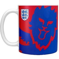 England FA Slogan Mug in Dark Red