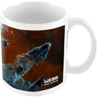 NASA Pillars Of Creation Mug in White
