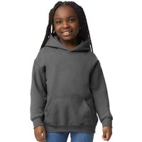Gildan Heavy Blend Hooded Sweatshirt in Charcoal | Size: 3-4 Years