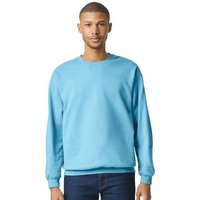 Gildan Men's Softstyle Midweight Sweatshirt in Blue | Size: Large