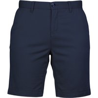 Front Row Women's Chino Stretch Shorts in Navy | Size: 8