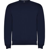 ROLY Men's Clasica Crew Neck Sweatshirt in Navy | Size: Large