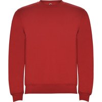 ROLY Men's Clasica Crew Neck Sweatshirt in Red | Size: Medium