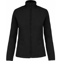 Kariban Women's Maureen Microfleece Jacket in Black | Size: 2XL