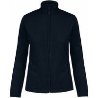 Kariban Women's Maureen Microfleece Jacket in Navy | Size: Small