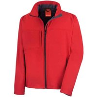 Result Men's Classic Soft Shell Jacket in Red | Size: 2XL