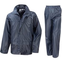 Result Core Men's Core Rain Suit in Navy | Size: 2XL