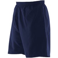 Finden & Hales Men's Microfibre Shorts in Navy | Size: XL