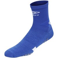 Umbro Men's Pro Protex Gripped Socks in Blue | Size: 4-7