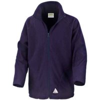 Result Core Fleece Jacket in Navy | Size: 12-14 Years