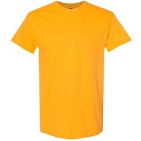 Gildan Men's Heavy Cotton T-Shirt in Metallic Gold | Size: XL