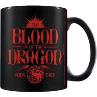 House Of The Dragon Blood Of The Dragon Mug in Black