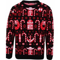 Candy Cane Knitted Jumper