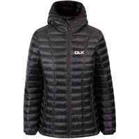 Trespass Women's Galina Padded Jacket in Black | Size: 2XL