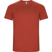 ROLY Imola Short-Sleeved Sports T-Shirt in Red | Size: 4 Years