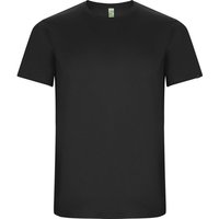 ROLY Imola Short-Sleeved Sports T-Shirt in Jet Black | Size: 4 Years