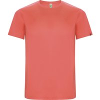 ROLY Imola Short-Sleeved Sports T-Shirt in Coral | Size: 8 Years