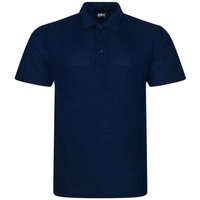PRO RTX Men's Polyester Polo Shirt in Navy | Size: 2XL