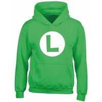Luigi Badge Hoodie