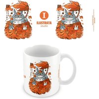 Ilustrata My Neighbour Autumn Mug in White