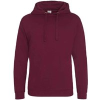 AWDis Women's Epic Hoodie in Burgundy | Size: XS