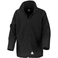 Result Micron Fleece Jacket in Black | Size: 3-4 Years