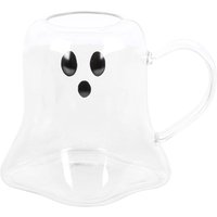 Something Different Ghost Glass Mug in Clear
