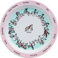 Tyrrell Katz Horse Dinner Plate in White