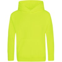 AWDis Electric Hoodie in Yellow | Size: 3-4 Years