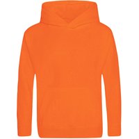 AWDis Electric Hoodie in Burnt Orange | Size: 9 Years