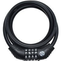 Six Peaks Cycling Cable Lock in Black