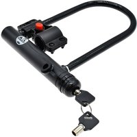 Six Peaks Cycling Bike D-Lock in Black