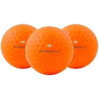 Masters Prisma Titanium Golf Balls (Pack of 12) in Orange