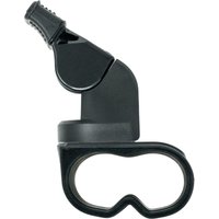 Fox 40 Men's Classic CMG Magnetic Finger Grip Technology Sports Whistle in Black