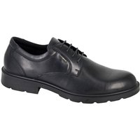 IMAC Men's Leather Gibson Shoes in Black | Size: 11