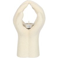 Something Different Praying Hands Tealight Holder in White