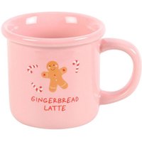 Something Different Gingerbread Latte Mug in Pale Pink