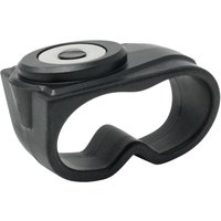 Fox 40 Men's Classic Magnetic Finger Grip Technology Lifting Strap in Black