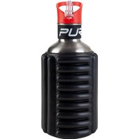 Pure2Improve 1200ml Yoga Bottle in Black
