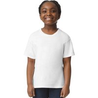 Gildan Cotton Lightweight T-Shirt in White | Size: 3-4 Years