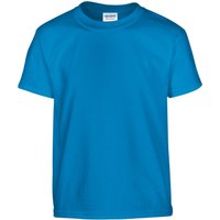 Gildan Heavy Cotton T-Shirt in Mid Blue | Size: Small
