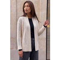 Textured Knit Cardigan