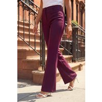 Jet Pocket Bootleg Trousers
