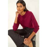 Check Elasticated Waist Drawcord Trouser