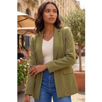 Tailored Collar & Revere Blazer