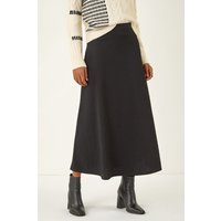 Cable Textured Stretch Line Skirt