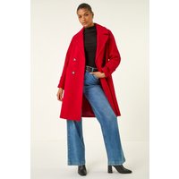 Quilted Premium Buttoned Coat