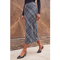 Check Shadow Panel Skirt