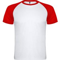 ROLY Indianapolis Short-Sleeved Sports T-Shirt in Red | Size: 8 Years